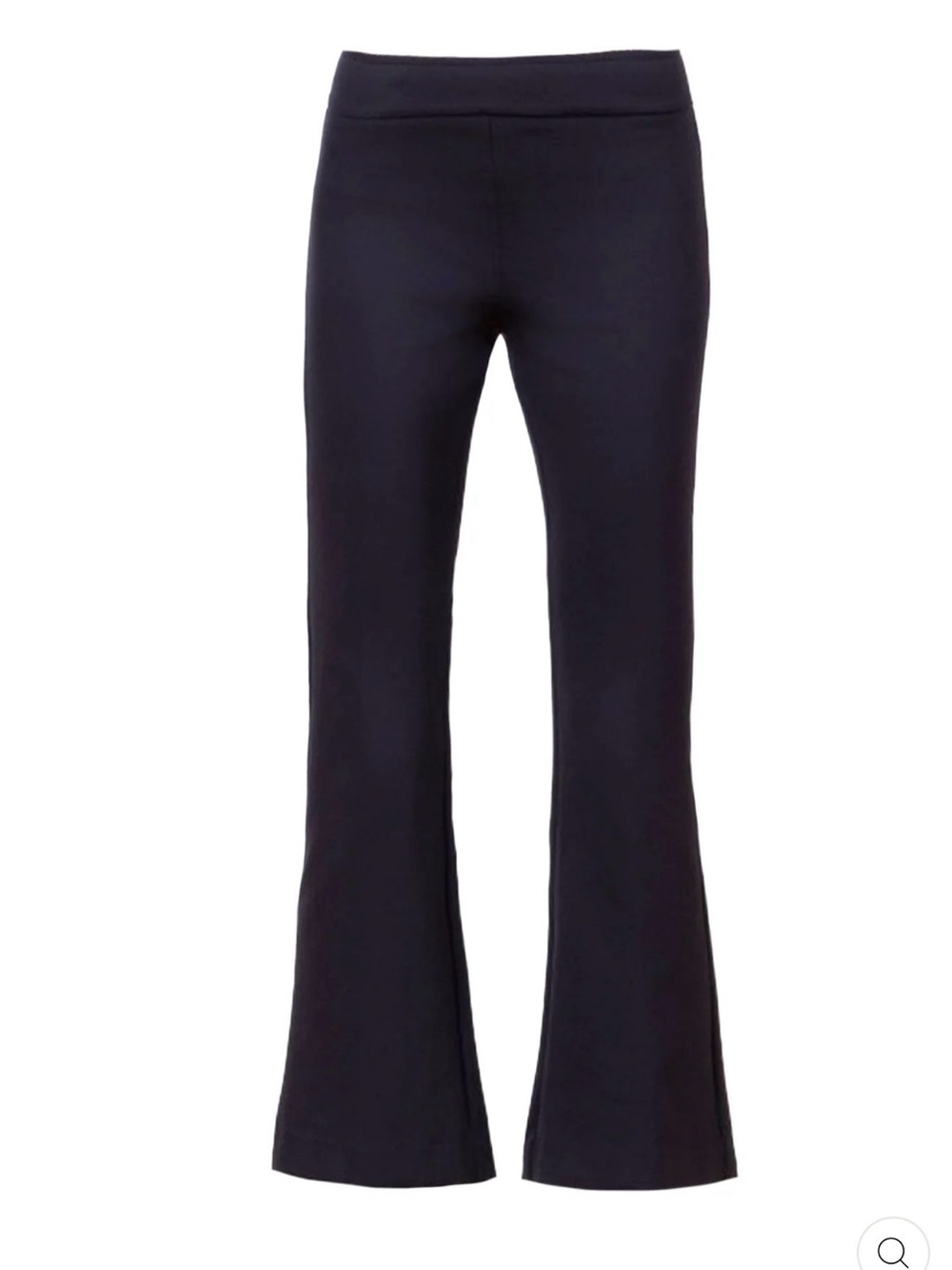 Leo Freedom Navy Bootcut Pants with 4 Way Stretch - Picture 5 of 8
